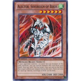 YU-GI-OH! - Alector, Sovereign of Birds (BP01-EN153) - Battle Pack: Epic Dawn - 1st Edition - Common