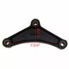 Southwest Wheel Tandem Trailer Axle Shackle Kit for Double Eye