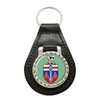 Yukon (Canada) Leather Key Fob