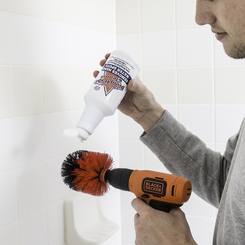 Bring It On Cleaner Hard Water Stain Remover + Grout