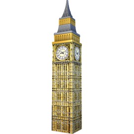 Ravensburger 11246 3 Big Ben Mini 54 Piece 3D Puzzle, No Glue Required