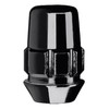 Gorilla Automotive 71681NBC Acorn Black Chrome Wheel Locks (1/2" Thread