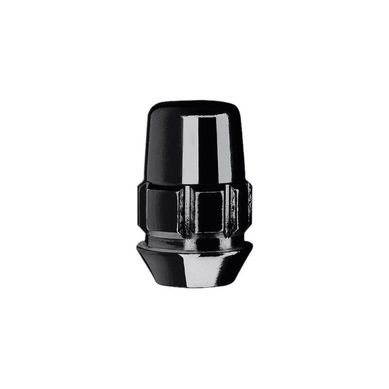 Gorilla Automotive 71681NBC Acorn Black Chrome Wheel Locks (1/2" Thread