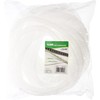 InLine® 59947Q Coiled Cable 10 m 20 mm White