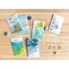 Replug B02-295 Glassine Paper Pochi Bag, Sea, Rectangular,