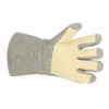 1 Pair Heat Resistant Gloves Separate Fingers Hot Proof Mitts