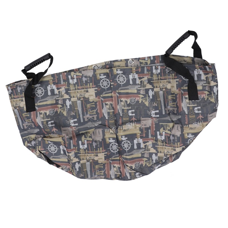 Garden Waste Bag Reusable Large Capacity Foldable Waterproof Dust Proof