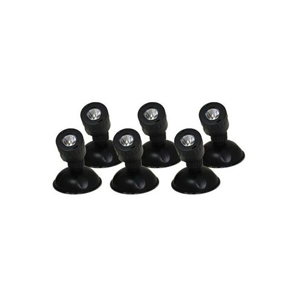 Geo Global Partners L6MIN 6 Piece Mini LED Light Set