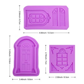 House - Moldes de silicona NF(45)