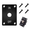 weideer Toggle Switch Panel ON OFF Bracket 12mm Mounting holes