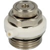 TacoVent 240.5420.000 Automatic Radiator Bleed Valve 1/2 Inch Self-Sealing