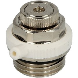 TacoVent 240.5420.000 Automatic Radiator Bleed Valve 1/2 Inch Self-Sealing