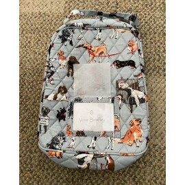 Vera Bradley Lunch Bunch Bag Box Dog Show Print 26817-16012 Insulated Zip