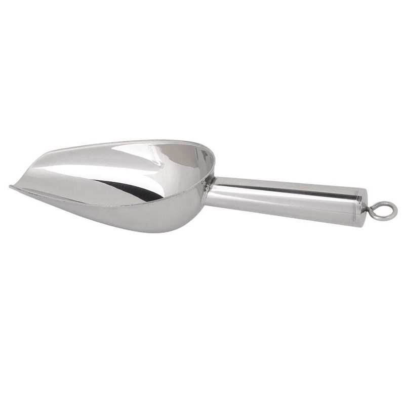 Household wear-Resistant Stainless Steel Flour Spoons, Spoons, Spoons(8oz)