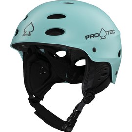 Pro-Tec Ace Wake Wakeboarding Helmet, Ideal for Wakeboarding, Kayaking, Whitewater Rafting or Kite Surfing, – Large – Electric Matte