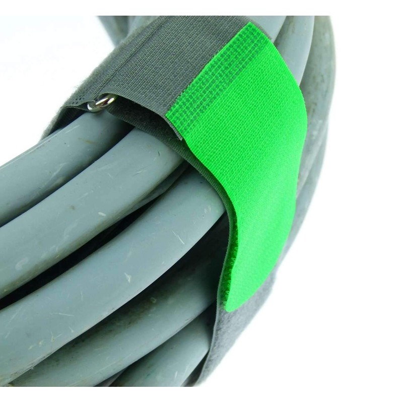 80 cm x 50 mm FUK resealable Velcro cable ties