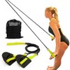 Dryland Powercord with Paddles,Swimming Arm Strength Trainer, Professional Freestyle Swimming