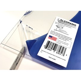 Clear Polycarbonate Plastic Sheet - 1/8" Thick (.118") (Nominal Sizes*) (24" x 36", 1)