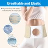 DIFLAX Ostomy Belt, Ostomy Belt, Unisex Ostomy Belt, Elastic Hernia