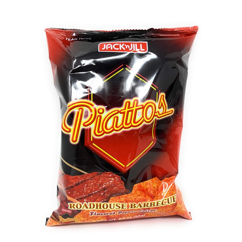 Jack'n Jill Piattos Flavored Potato Crisps 3 Oz (85 Grams)