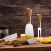Charcuterie Board Accessories Spreader Knife Set Cheese Butter with Wooden