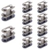 LIYYDS 10pcs T8F Drive Chain Repair Master Connector Split Link