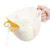 Rice Strainers and Colanders for Kitchen,Fine Mesh Strainer,Rice Washer