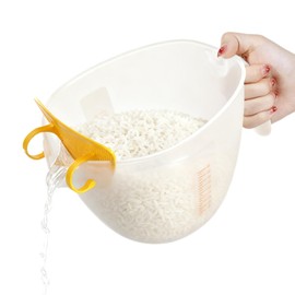 Rice Strainers and Colanders for Kitchen,Fine Mesh Strainer,Rice Washer