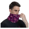 Bufanda De Cinta Morada Con Estampado De Mariposas, Multifun