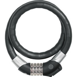 ABUS Steel-O-Flex Raydo Pro 1460/85 + Kf,Black,85 cm