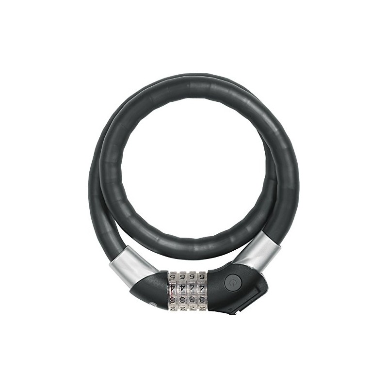 ABUS Steel-O-Flex Raydo Pro 1460/85 + Kf,Black,85 cm