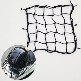 Motorcycle Cargo Net 40x40 Black / 오토바이 짐고정 그물망 40x40 블랙
