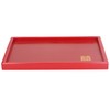 Wood Serving Tray Decorative Serving Platter Snack Fruit Plate for
