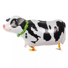 23 QTY LOT Walking Cow Balloons Party Funny Balloons For Children's Party Animal