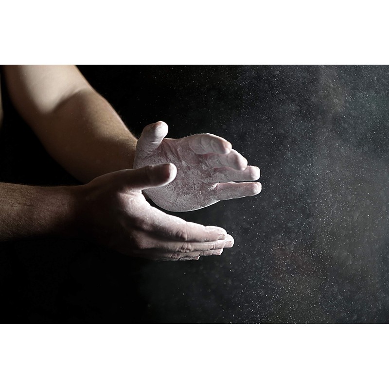 Hold Fast Crushed Chalk in 250 g Bag Magnesia Chalk