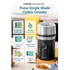 COSORI Coffee Espresso Grinder Electric, Food Grade Stainless Steel Blades,