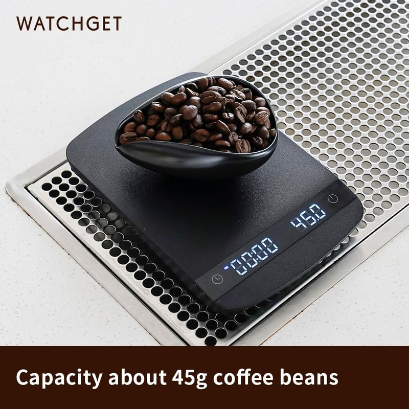 watchget Coffee Bean Dosing Cup and Spray Bottle Kit Coffee