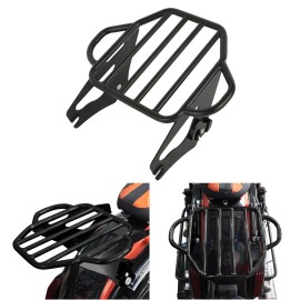 TCMT Detachable Two-Up Luggage Rack Fit For Harley Street Glide Road Glide 2009-2024