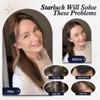 starluck Toppers for Women Real Human Hair Toppers for Women