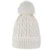 Winter Knit Beanie Hat
