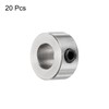 sourcing map 20pcs Set Screw Collars 5.05mm Bore Shaft Collars,