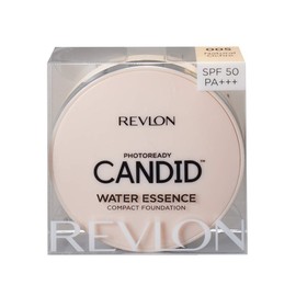 Revlon Photo Lady Candy Water Essence Compact Foundation 005 Natural Ochre (Color Image: Natural Skin Color), 0.6 oz (16 g) (x1)