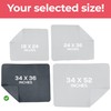 Utopia Bedding Washable Underpads 34" x 36" (Pack of 4),