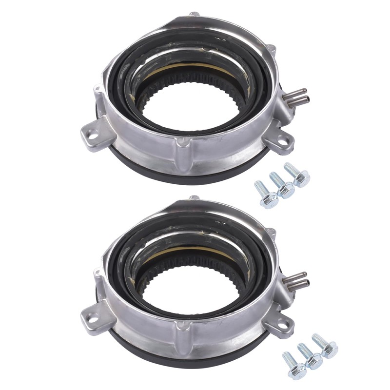 2Pcs Auto Locking Hub Axle Actuator Replacement for Ford F-150