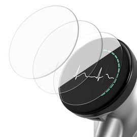 3 Pack Tempered Glass Screen Protector for EKO CORE 500™ Digital Stethoscope - 3D 9H Hardness, Anti-Scratch, Easy Install