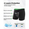 TIICHOO TIICHOO Washable Incontinence Pants for Men 100ml Absorbency Men's