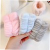 minkissy Face Wash Wristbands Set of 8 Waterproof Spa Wristbands