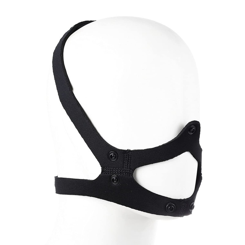 LEWECEEO Neo Puppy Dog Face Muzzle Breathabl Kit Half Face
