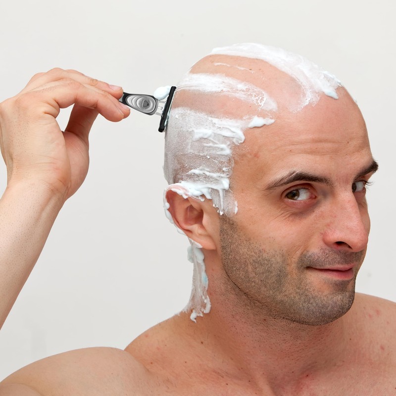 Retoo Razor with 8 Replacement Blades for Men's Wet Razor