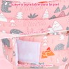 YUJWW Casco para Bebé 3 Piezas - Casco + Calcetín